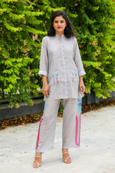 Kurta Set - Grey